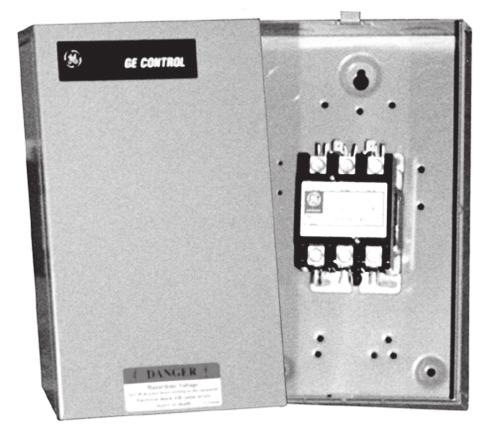 FPC220 FEC-0-20 Electric Infrared Heating Controls Pre-Wired Contactor Panels Factory pre-wired for quick installation, with the following optional equipment: Snow & Ice Detector (APS-C) Single &
