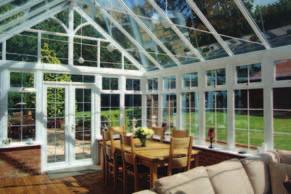 are going to use either ELITE or ONE in your roof to ensure your conservatory performs.