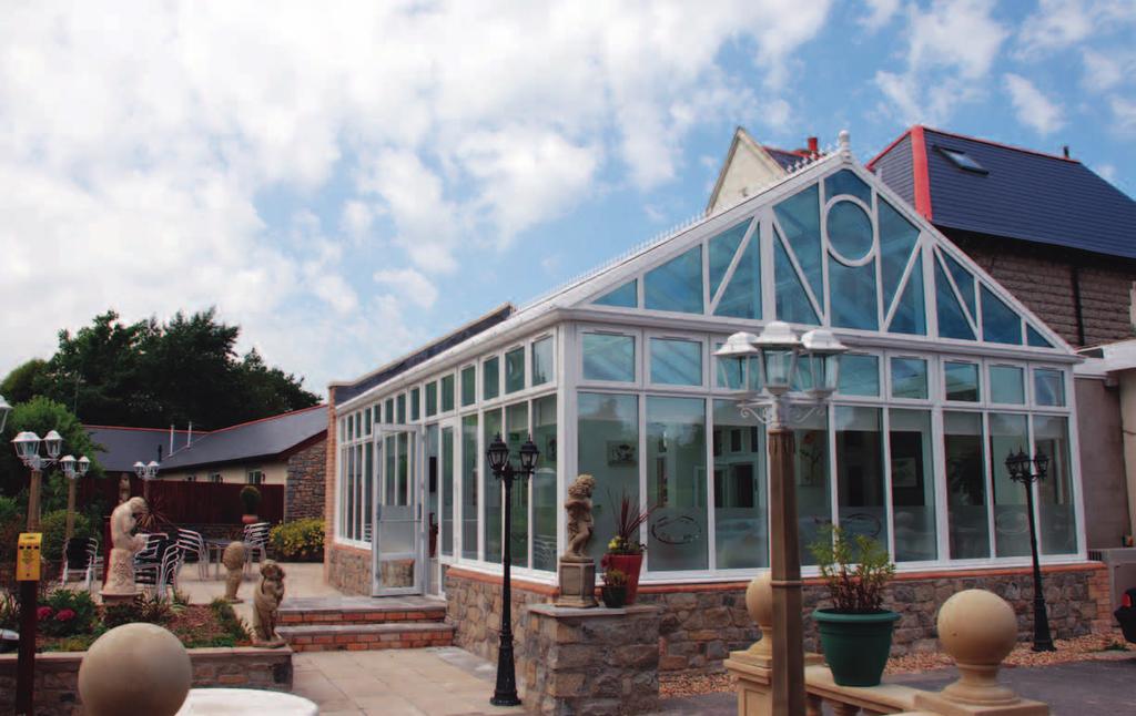 feel the difference Launched in 2003 the Celsius range of conservatory glass brought to the market a high performance product that brought new
