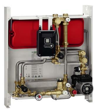 and domestic hot water production within centralised heating systems or served by district heating networks.