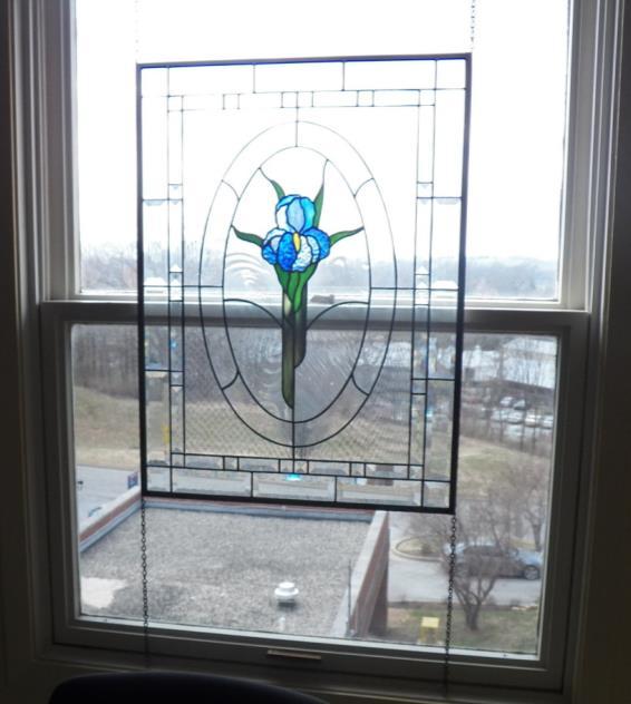 Optimal Healing Environment Do you think having stained glass and other artwork in a hospital is a good idea? Why or why not?