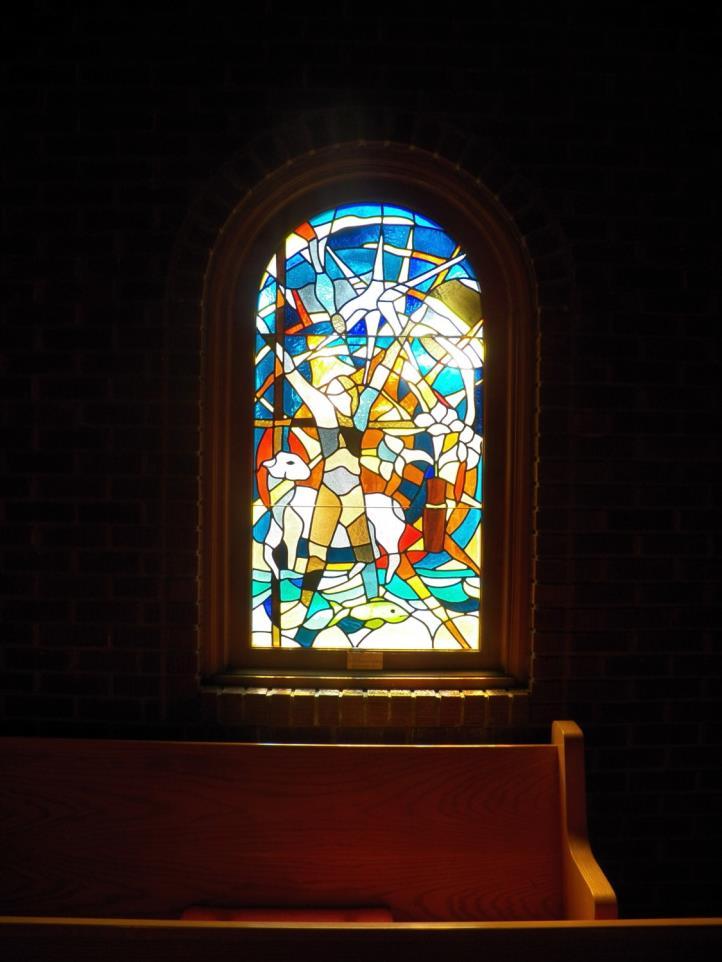 Lisa Hillerich talks about the impact that creating the windows for the Cowan Chapel had on her.