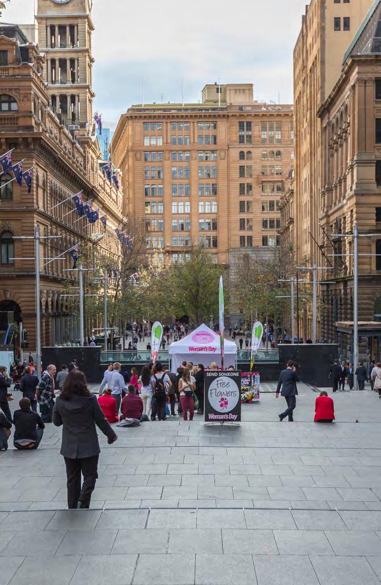 Place Station would be located between Elizabeth Street, Hunter Street, Castlereagh Street and Martin Place.