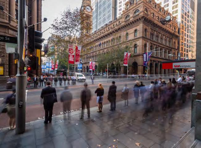 3 I FUNCTION & EXPERIENCE SYDNEY METRO CITY & SOUTHWEST - CHATSWOOD TO SYDENHAM DESIGN GUIDELINES 3.3.2 Pedestrian Movement Relevant Design Objectives 1 Ensuring an easy customer experience 2 Being