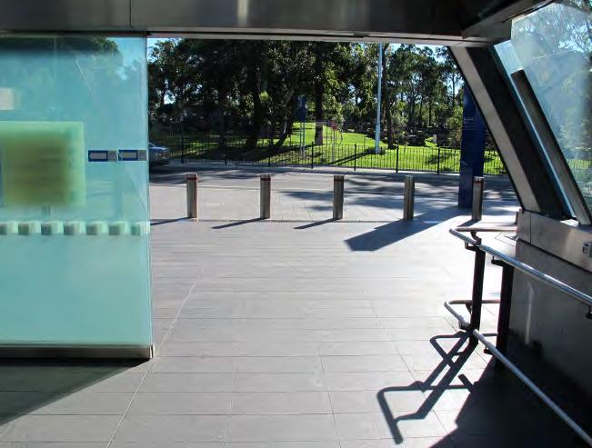 Principle Ensure the safe, efficient movement of pedestrians, including people with disabilities, through high quality and robust flooring design suitable for the station environment.