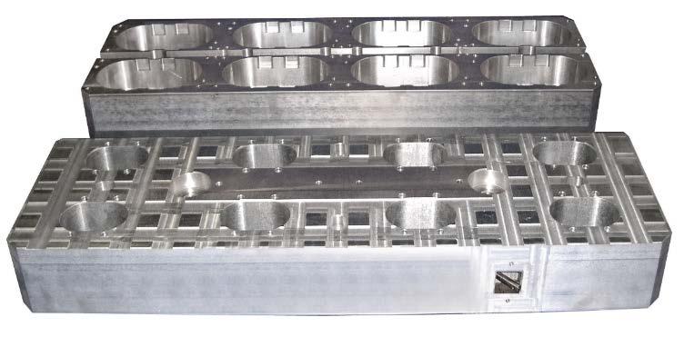 AMARC cast aluminium heaters are tubular heaters submerged in aluminium, aluminium bronze, shaped and machined on customer