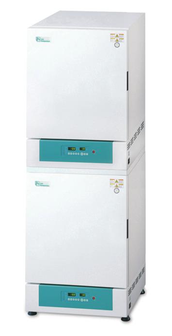 1 resolution) using touch-sensitive Air-jacketed type: outer heat exchange and inner gravity convection independently Enough capacity - large size of chambers with maximum 254L (9cu ft) One