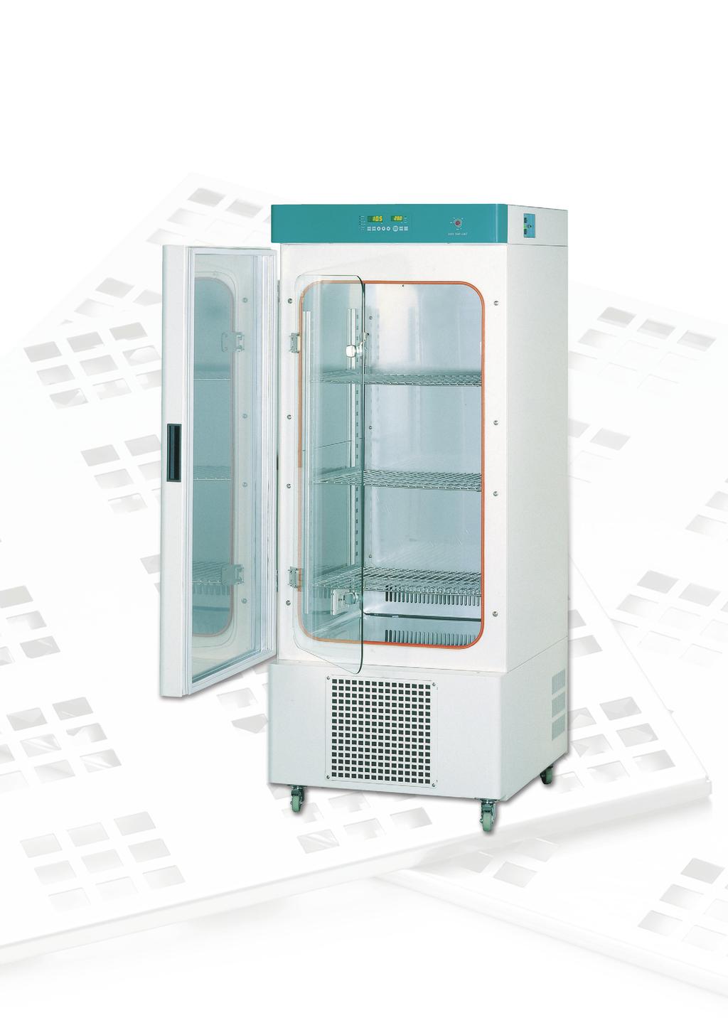 I Low Low - Forced Convection I Intensive low temperature incubating performance with compressor cooling system IL series has an excellent HBP type compressor cooling system which is noiseless and