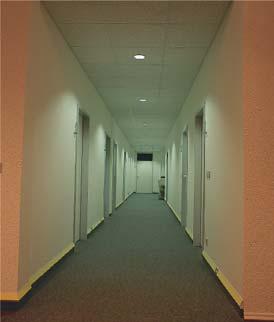 Corridor marked