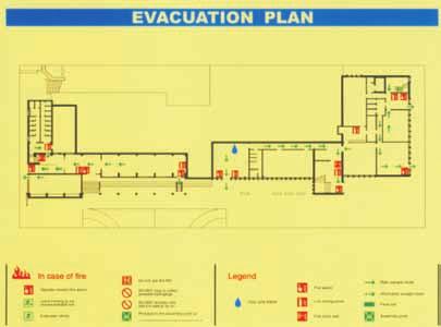 And as with any life saving device, an evacuation plan is not something that can be bought across the counter and utilized in any fashion.