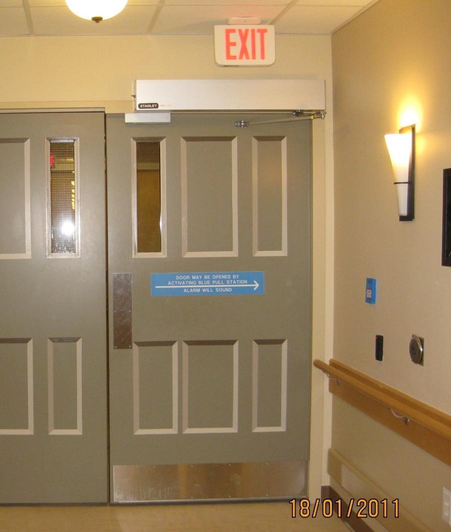 Residential Care Facilities Magnetic locks & Auxiliary Locking Devices Applies to exit doors, and doors in a means of egress Provincially Licensed