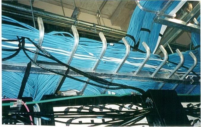 Fire Protection Plenum Cables and Wires Proliferation of cables and
