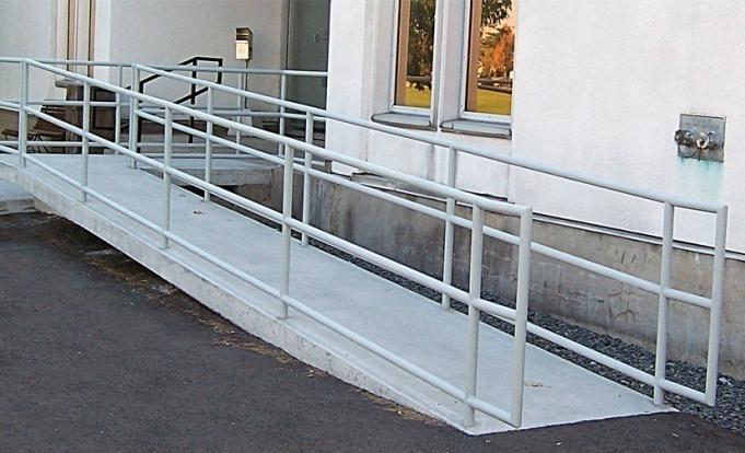 Stairs, Ramps, Handrails and Guards General