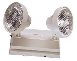 30 Lite-Way Series - BKEM high impact, thermoplastic emergency light With appealing design and dependable performance, the Lite-Way Series will accommodate virtually any application.