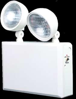 40 KES Series remote capability emergency light The KES Series of commercial/industrial emergency lighting units combines a contemporary appearance with state-ofthe-art electronics.
