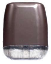44 EMLED Series - EOE led outdoor egress luminaire The EOE features a die-cast aluminum housing designed for exterior use in wet locations, but is also often used in interiors with potential hard use