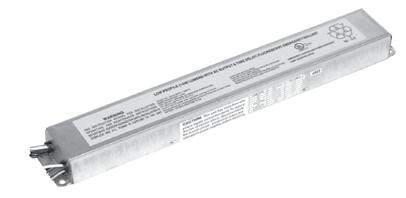 52 Embassy Series - Low Profile low profile for t5 or t8 flourescent lamps Embassy fluorescent ballasts emergency ballasts allow the same fixture to be used for both normal and emergency operation.