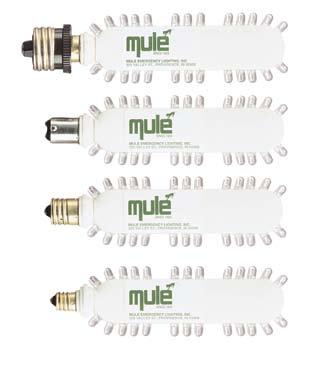 Quick-Fit Series 59 energy saving led replacement bulbs Quick-Fit LED Bulbs are energy efficient replacement bulbs for illuminated exit signs and fixtures.