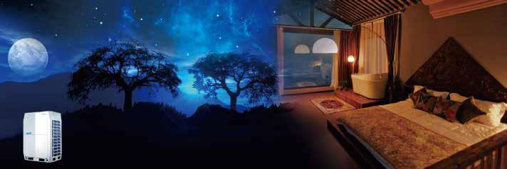 OUTDOOR UNITS Enhanced Comfort Night Silent Mode The night silent
