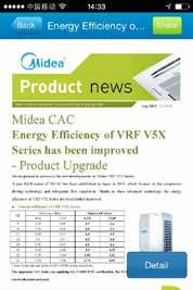 Midea CAC News