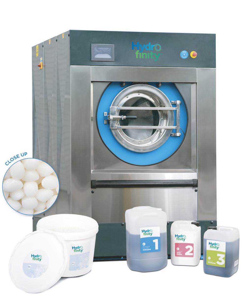 Product Range Washing Extractors 36kg & 20kg capacity models Product Features: - Patented polymer washing system - High speed extract - Large, easy-to-load drum - Easy-to-clean lint filter - Soft
