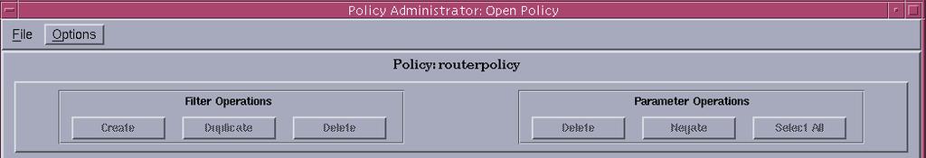 Creating and Editing Alarm Notification Policies The Auto-Edit Parameter Values Option The Auto-Edit Parameter Values option (Figure 19) from the Open Policy window s Options menu enables you to