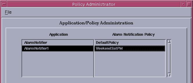 Managing Associations Adding Application Names Figure 21: Associating a Policy with an Application Default Association Listed Here 1 2 3 New Association Listed Here Adding Application Names There is