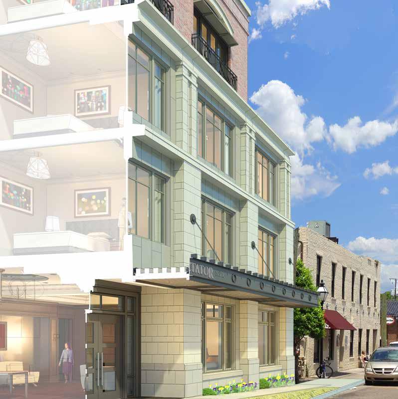 In addition to meeting the extremely high standards of the client, the design teamed faced a number of challenges which come with building in Charleston s historic French Quarter.