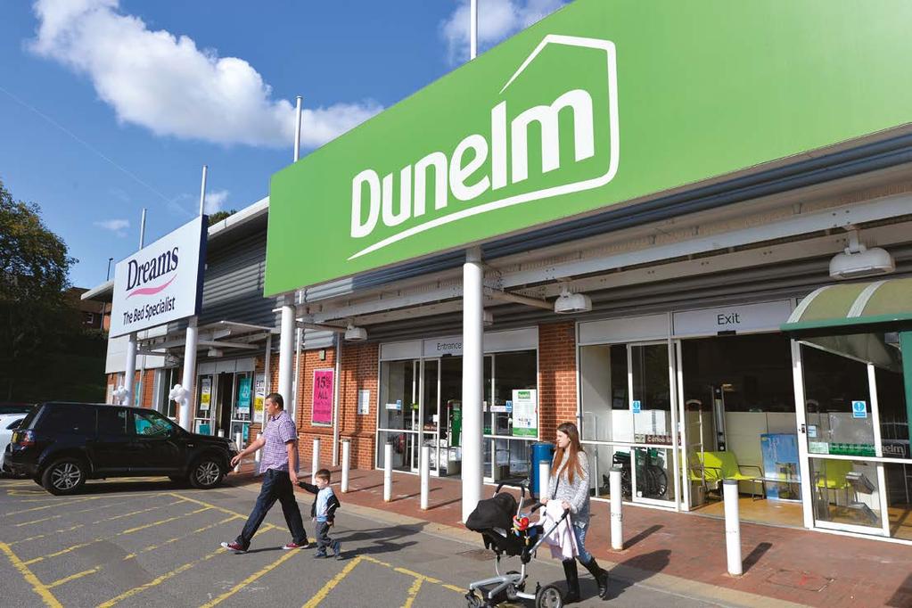 Dreams The Retail Park is located on the arterial London Road connecting town centre to the Open A1 part food Freehold