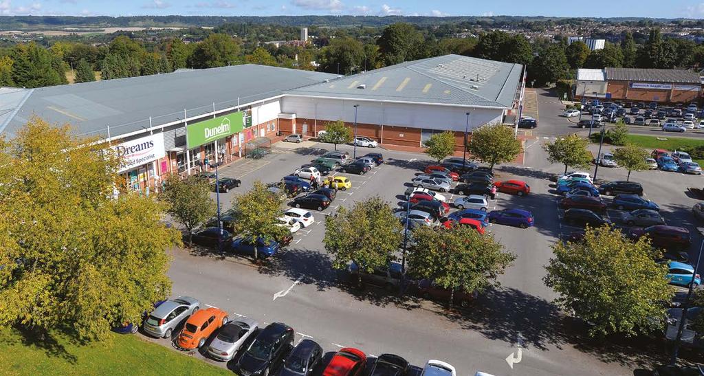 Retail Warehouse Provision has become a strong retail destination within Kent with a dominant retail warehouse cluster surrounding the town centre.