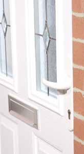 lowlevel threshold options. Greater household protection REHAU Edge and 70mm door systems can offer your home better levels of security.