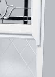 WINDOW AND DOOR SYSTEMS A PERFECT MATCH REHAU s exclusive extra design features enable you to tailor your REHAU Edge and 70mm window and door systems to suit your home: Choose your finish Whatever