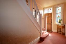 Property Details Offers Above 225,000 THE ACCOMMODATION COMPRISES: ENTRANCE HALLWAY Access to the property comes via a timber door leading into the hallway with coloured glass windows to the side and