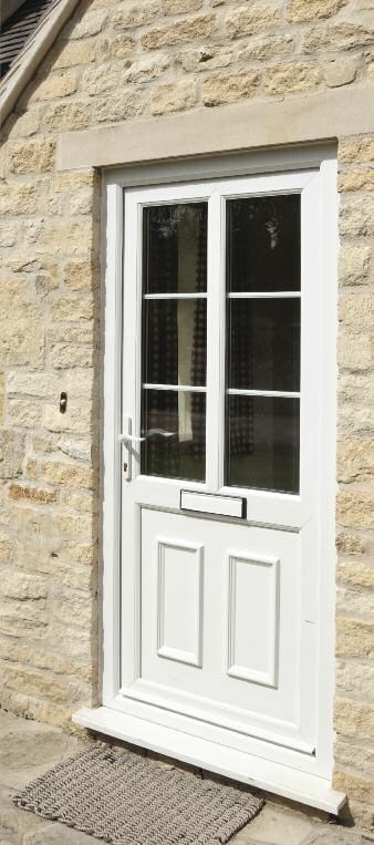 Combining high quality materials with first class performance and security - you can be assured our doors will give you peace of mind and an individual look to suit your home.