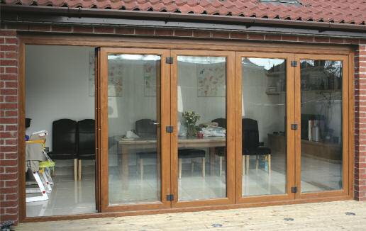 bi-folding doors Bi-folding doors are the ideal way to provide extra space and connect inside