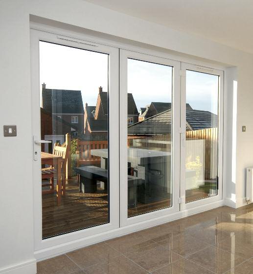 our bi-fold doors are both