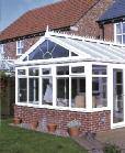 Victorian Georgian Gable Lean-To A popular style distinguished by a faceted front, giving a curved appearance.