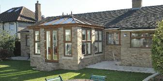C Personalise your conservatory Tailor any conservatory to your needs with our range of doors and windows. See images on page 12 of this section.