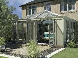 loggia italian charm Loggia provides a contemporary Italian take on your new conservatory. The Loggia wall system provides detailed, aluminium in-fill panels coupled with dwarf wall panels.