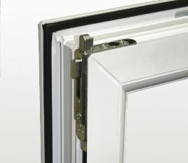 It also takes pressure away from the hinges, ensuring a longer life for your windows. The tight seal guarantees superb weather protection too, so you ll feel safe and secure in every way.