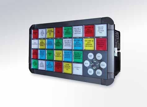 together many years of development in alarm annunciator technology and represents the best available investment in protection for your industrial plant.
