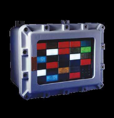The same options are available as for the RTK series725, RTK 725B and RTK SIL725 alarm annunciators.
