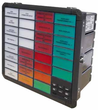 Versions are available for hazardous areas or high voltage inputs.