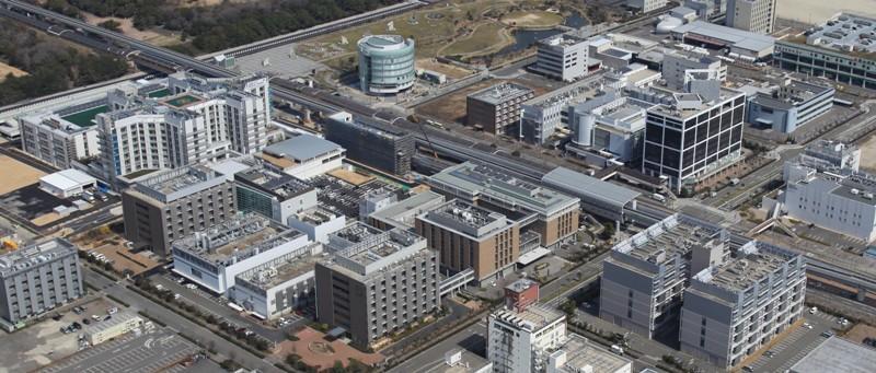 Kobe Medical Industry City Design Kobe City started a Medical Industry City Design in 1998, and it is