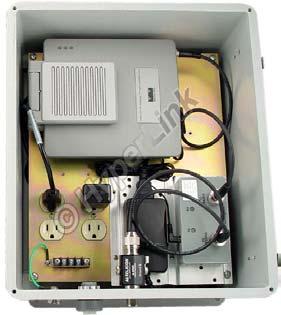 3 cm), Part Number NB181608-xxx Model Options Vented Heat Cooling Fan Cooling Fan & Heat 110 VAC NB141207-100 NBP141004-100 NB181608-100 -