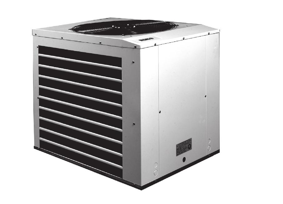 CONDENSING UNITS STRAIGHT COOL/HEAT PUMPS