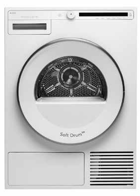 Tumble dryers T208C.W User interface: Classic Type: Condenser dryer Colour: White T408HD.