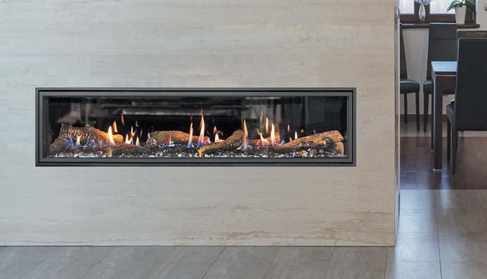 Redefine your concept of a gas fireplace!