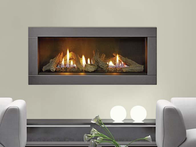 your home. Heat & Glo has now added the RED40 See-Thru gas fireplace to complement the XLR-PLUS range.