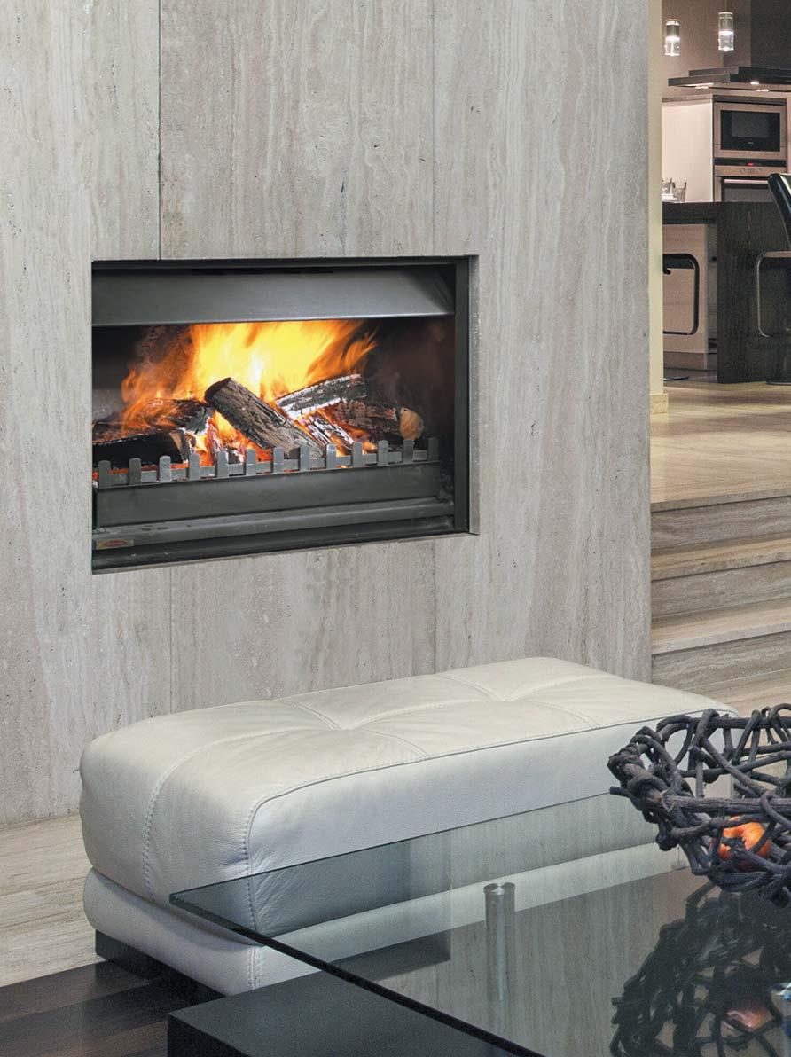 The beauty of Jetmaster The Jetmaster system provides brilliant radiant heat from a super efficient fire that is designed to draw